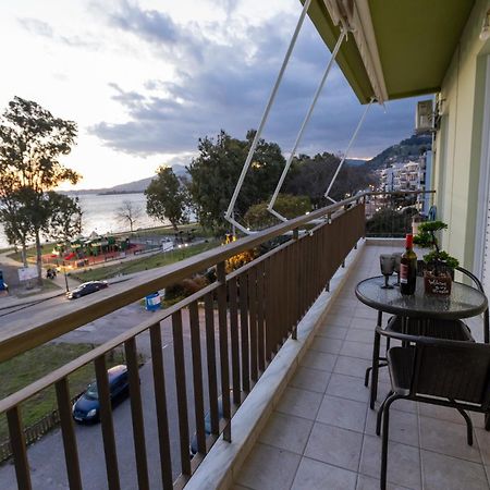 Ferienwohnung Vicky'S View House Nafpaktos Exterior foto