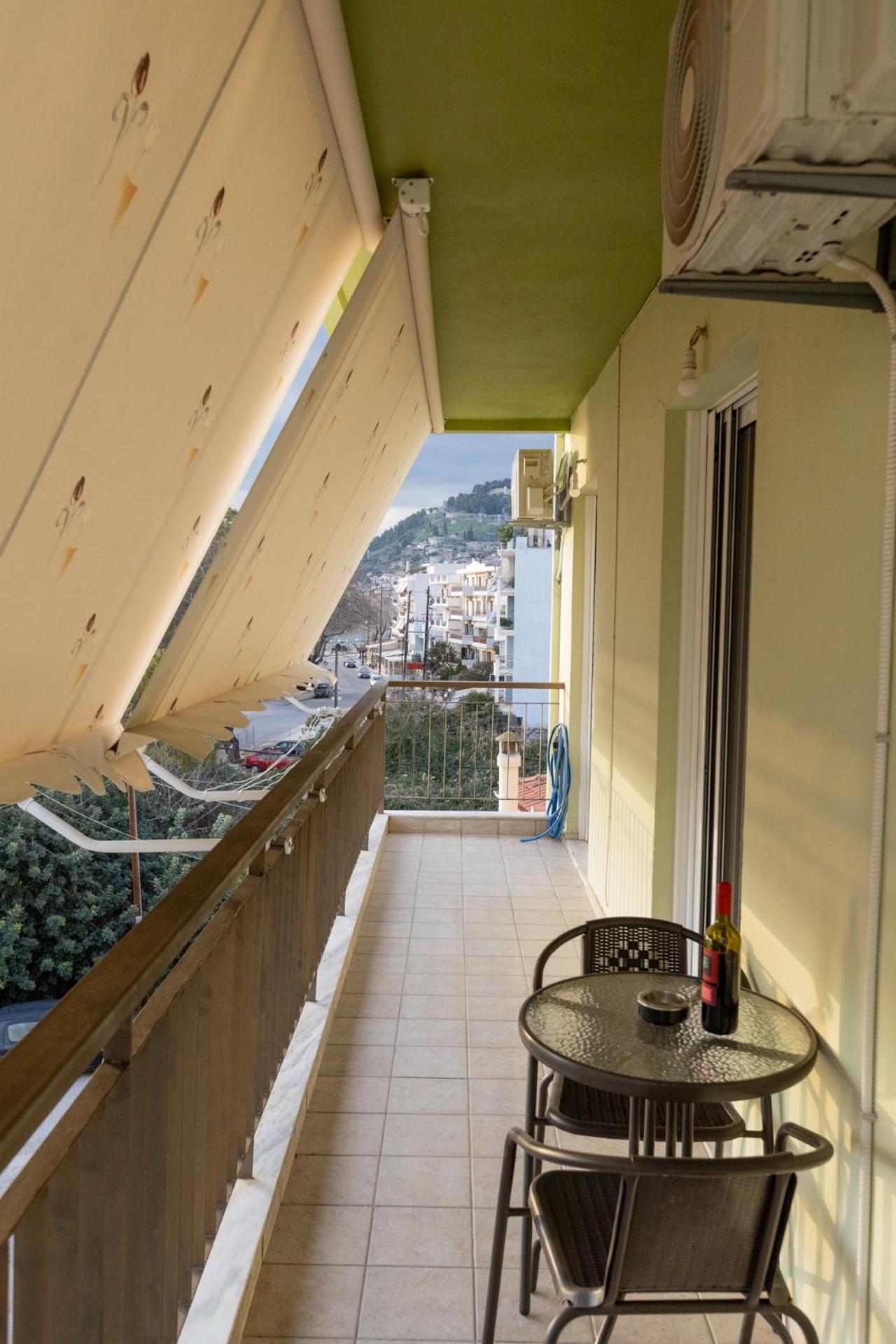 Ferienwohnung Vicky'S View House Nafpaktos Exterior foto