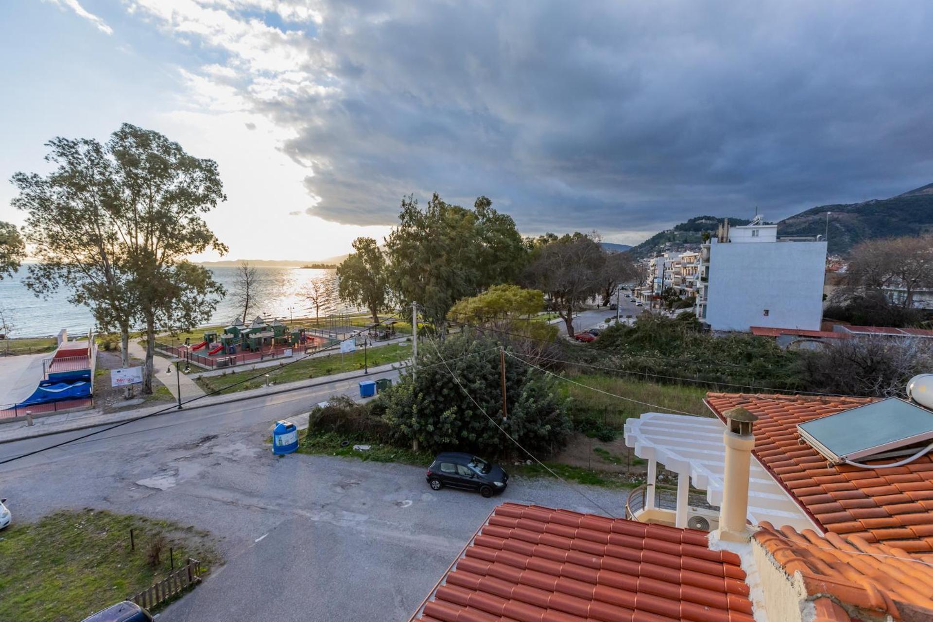 Ferienwohnung Vicky'S View House Nafpaktos Exterior foto