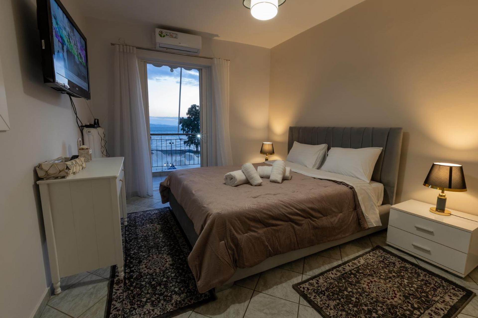 Ferienwohnung Vicky'S View House Nafpaktos Exterior foto