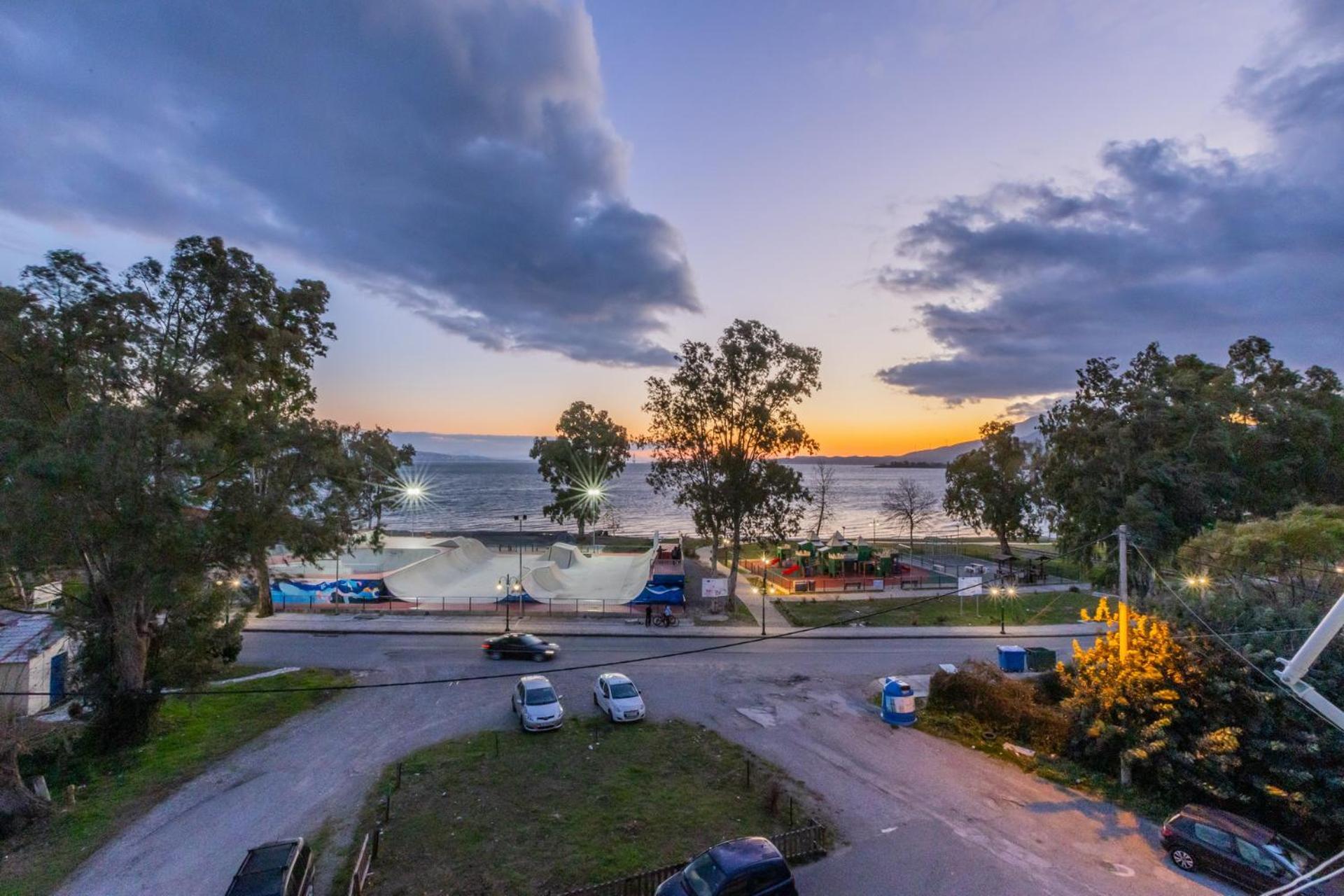 Ferienwohnung Vicky'S View House Nafpaktos Exterior foto