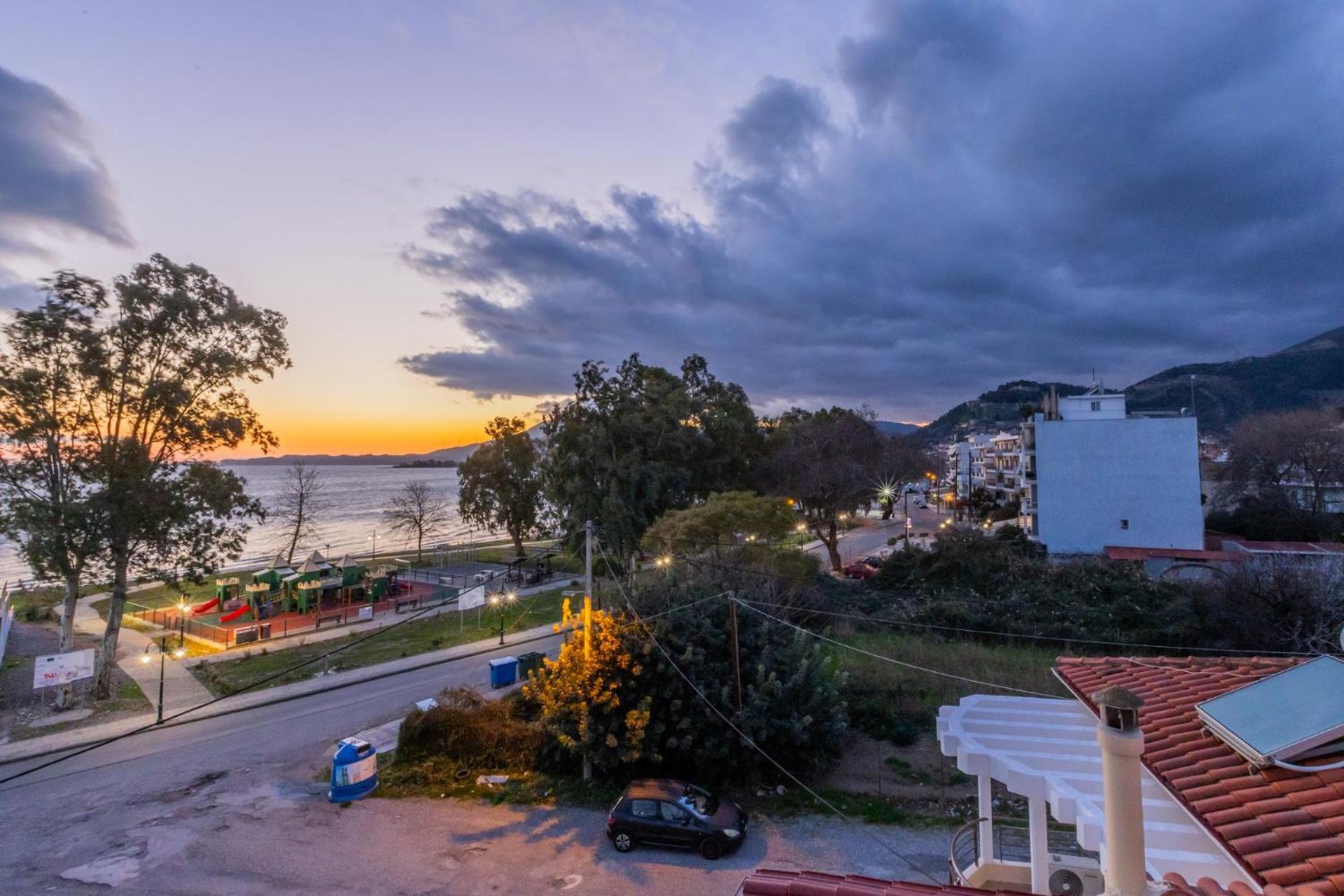 Ferienwohnung Vicky'S View House Nafpaktos Exterior foto