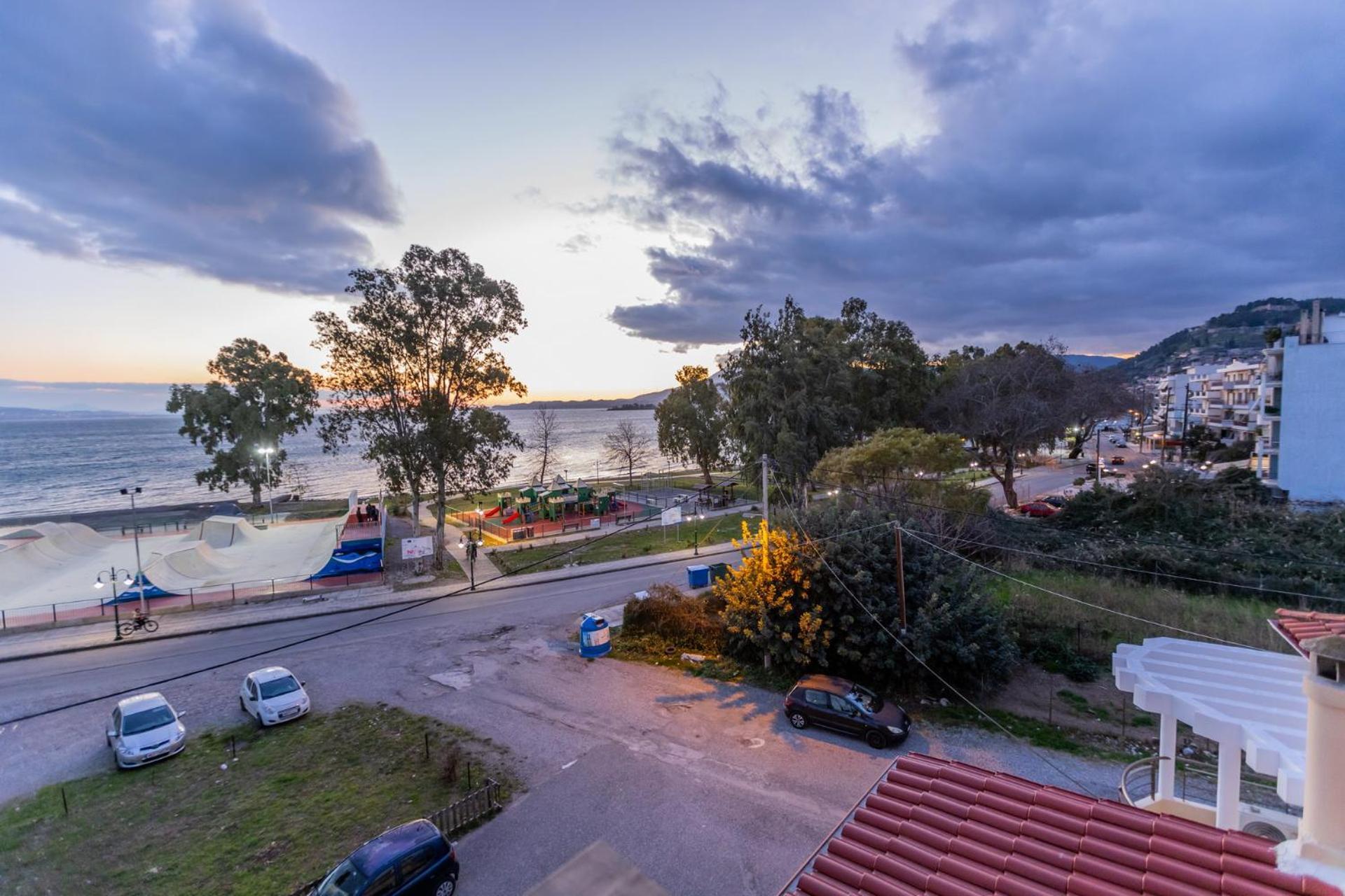 Ferienwohnung Vicky'S View House Nafpaktos Exterior foto