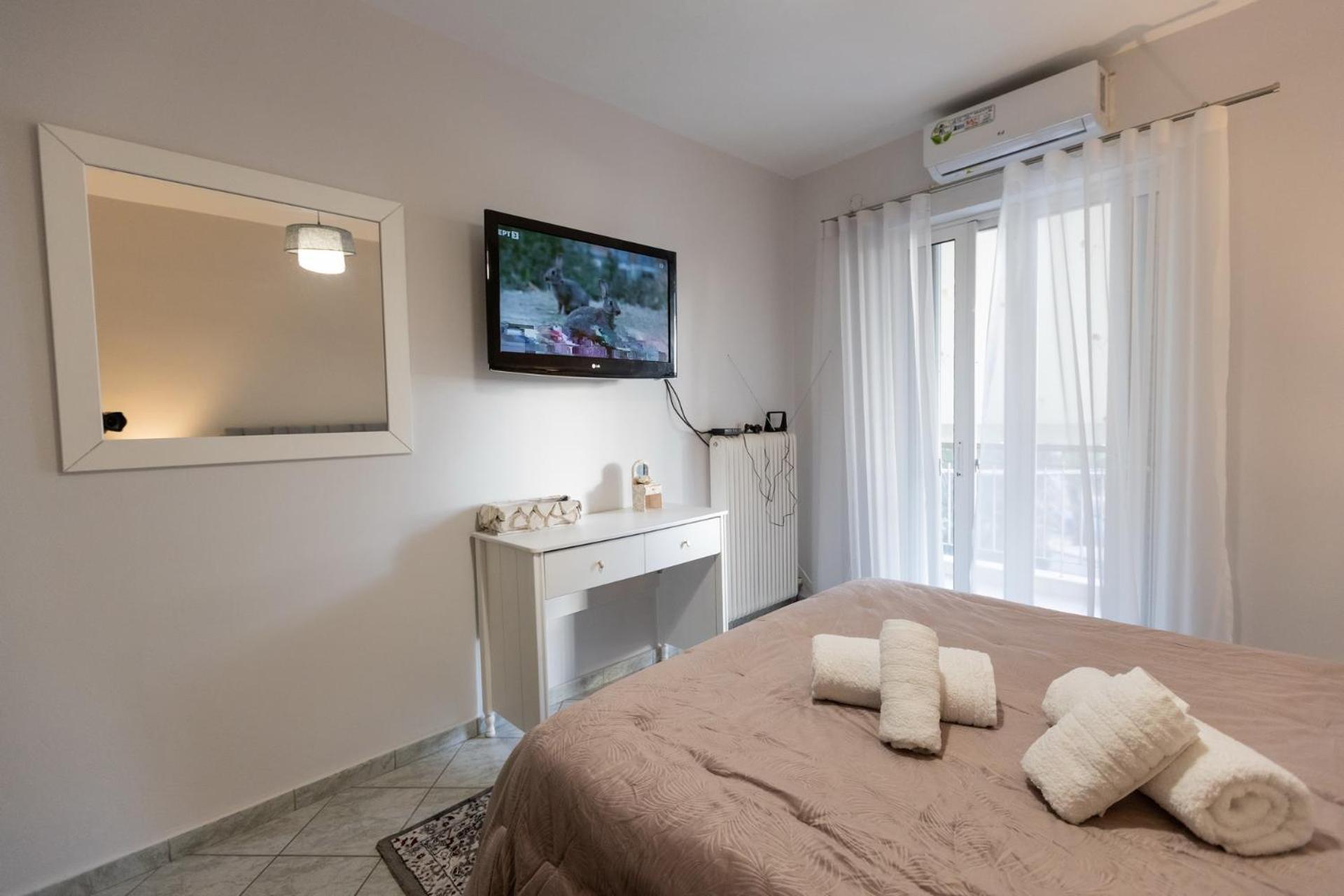 Ferienwohnung Vicky'S View House Nafpaktos Exterior foto