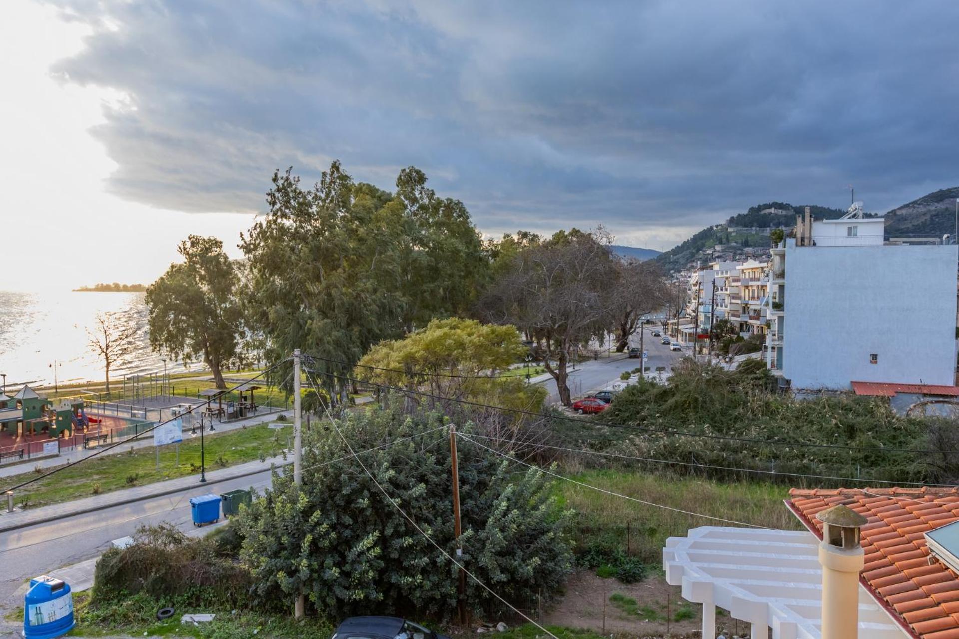Ferienwohnung Vicky'S View House Nafpaktos Exterior foto