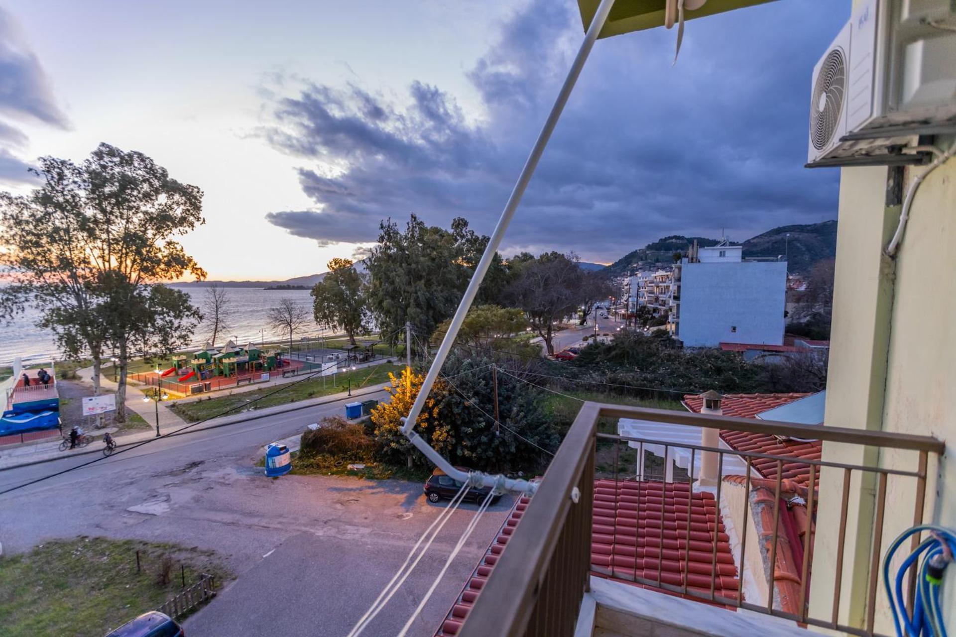 Ferienwohnung Vicky'S View House Nafpaktos Exterior foto