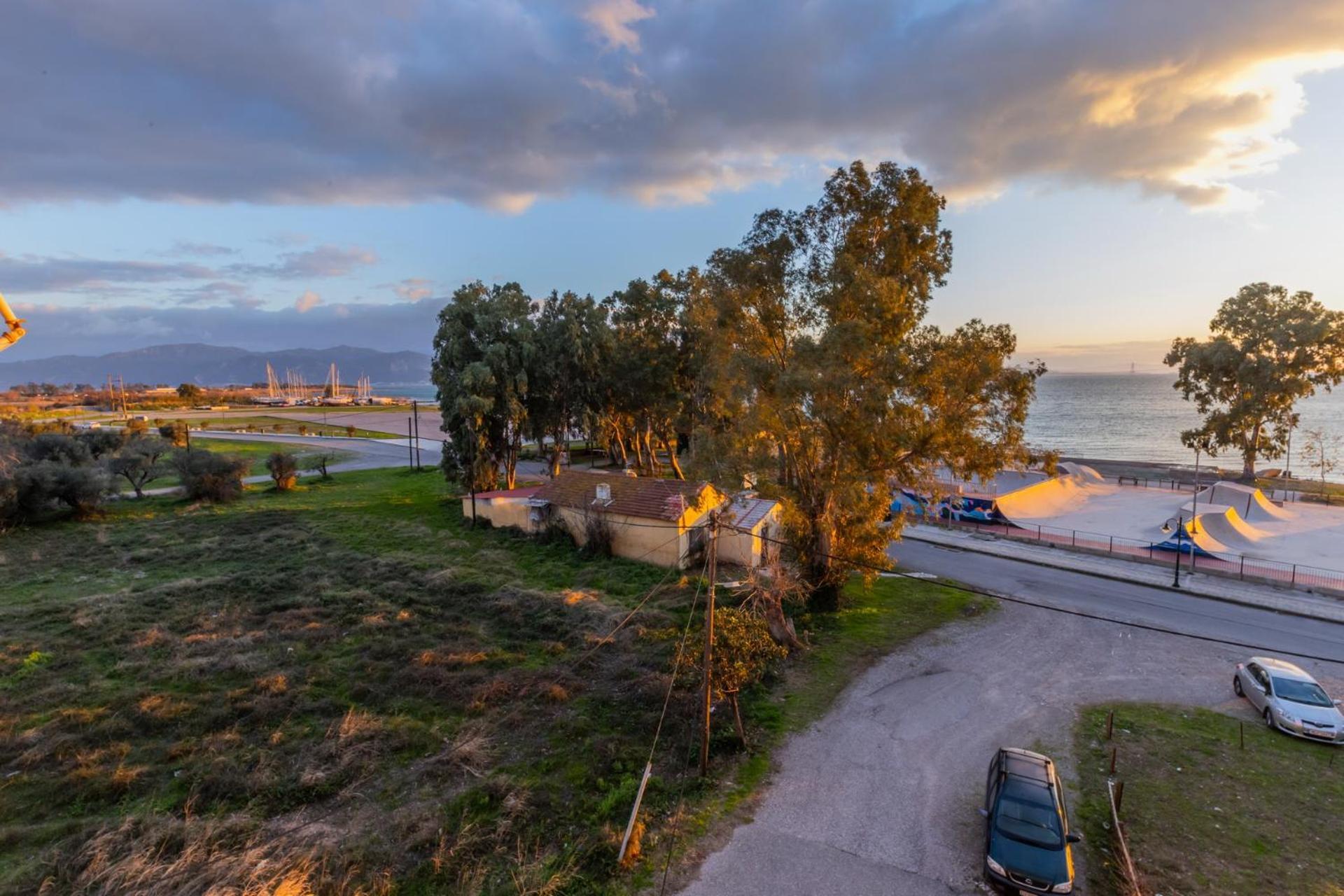 Ferienwohnung Vicky'S View House Nafpaktos Exterior foto