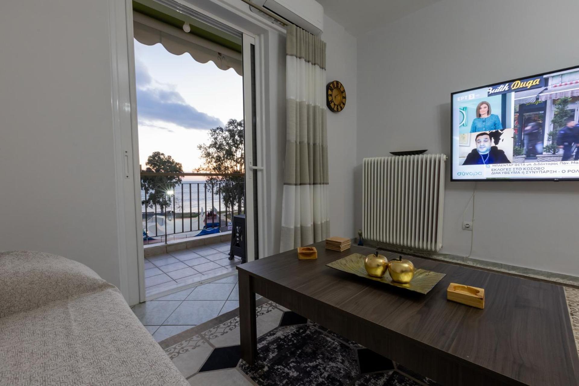 Ferienwohnung Vicky'S View House Nafpaktos Exterior foto