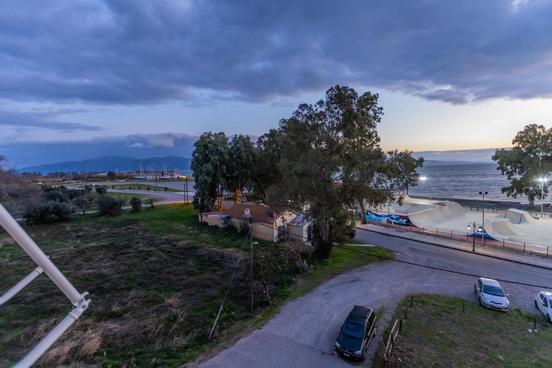 Ferienwohnung Vicky'S View House Nafpaktos Exterior foto