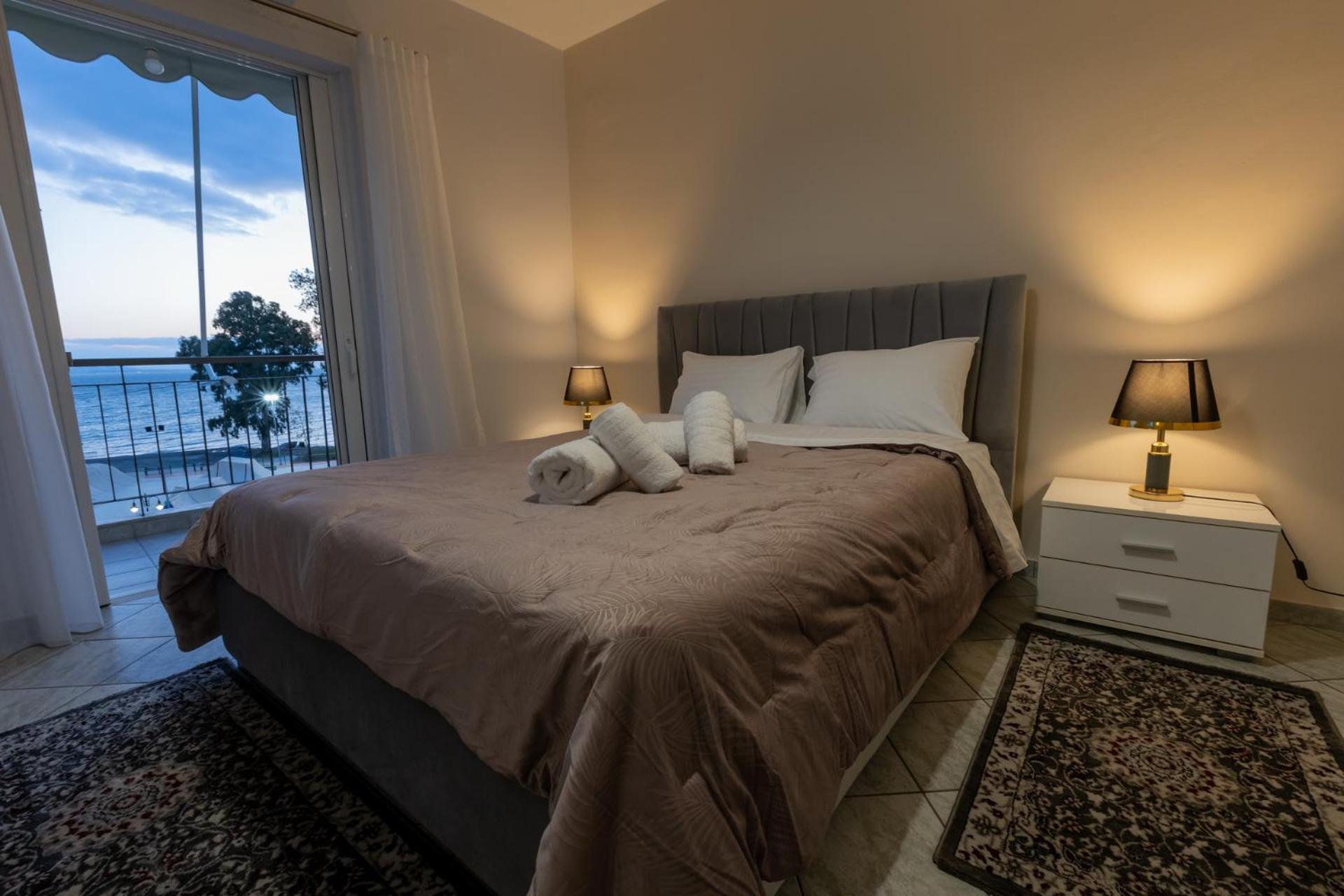 Ferienwohnung Vicky'S View House Nafpaktos Exterior foto