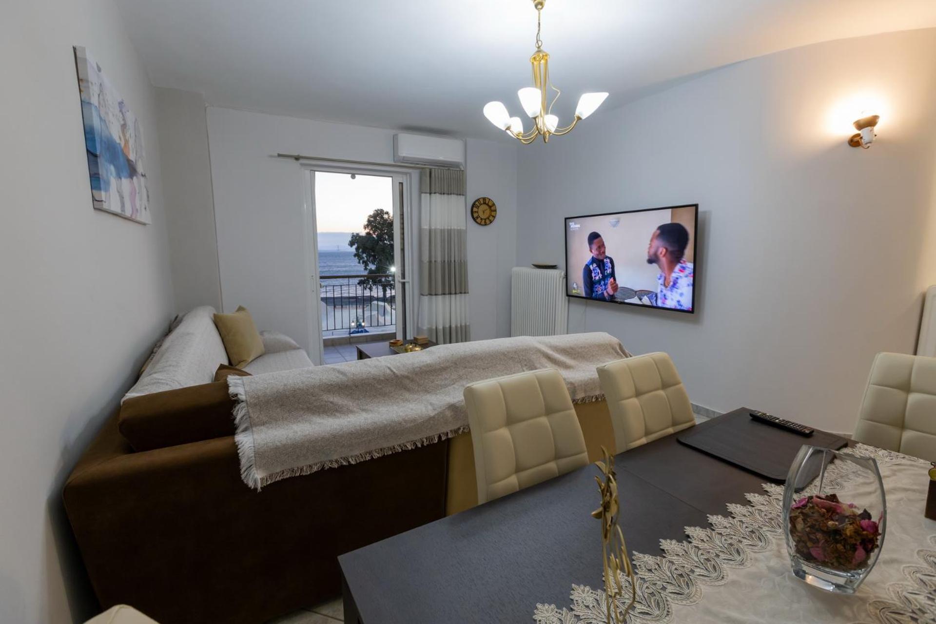 Ferienwohnung Vicky'S View House Nafpaktos Exterior foto