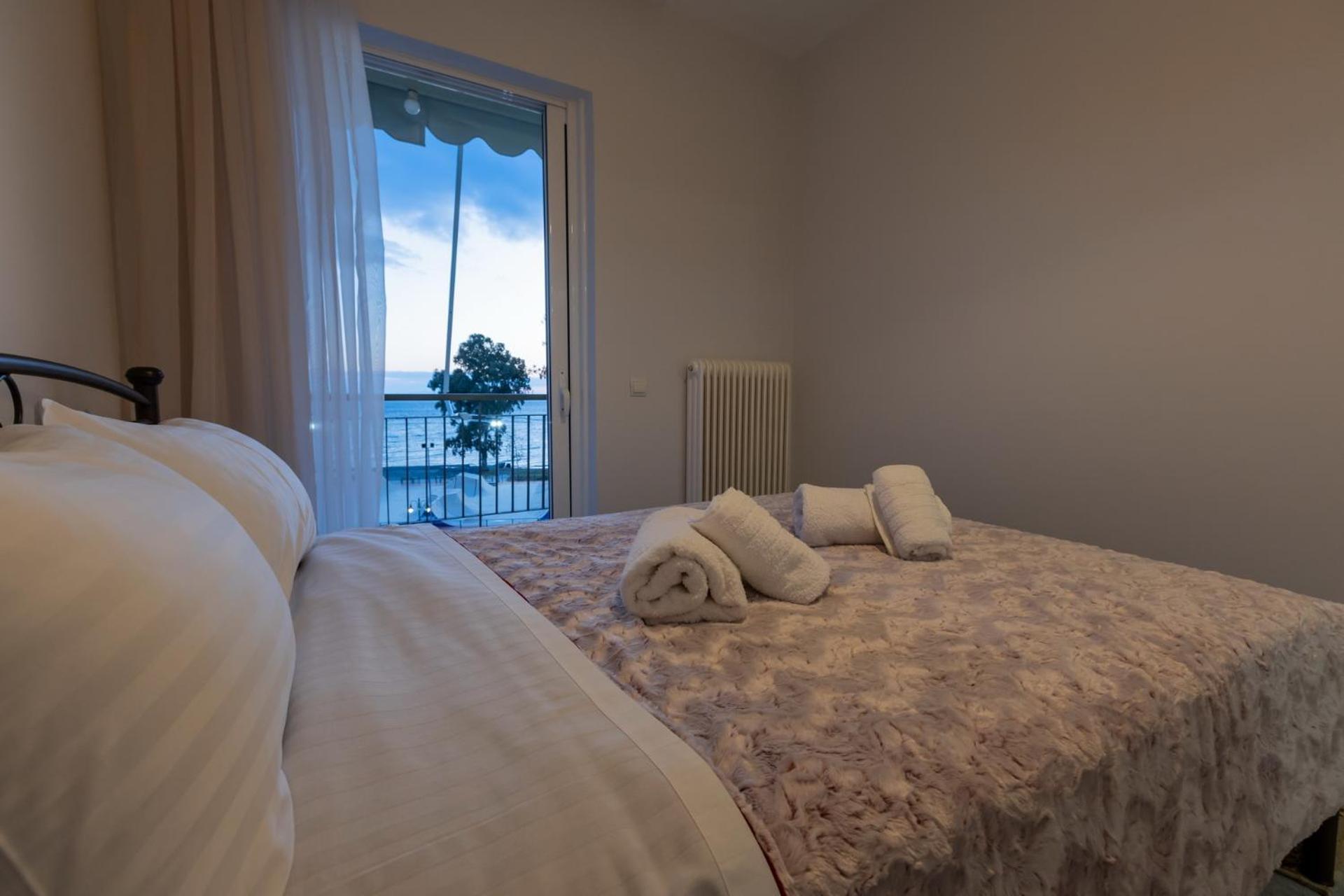 Ferienwohnung Vicky'S View House Nafpaktos Exterior foto